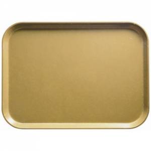 PLATEAU 'CAMTRAY' DIM. 45,7X35,6 CM. COULEUR 514 TERRE OR CAMBRO