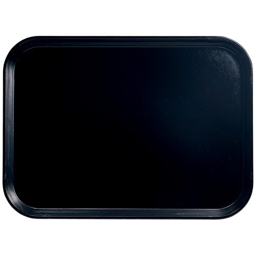 TRAY 'CAMTRAY' SIZE 45.7X35.6 CM. COLOR 110 BLACK BLACK CAMBRO