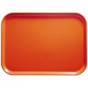 TABLETT 'CAMTRAY' ABM. 45,7 x 35,6 cm. FARBE 222 ORANGE PIZAZZ CAMBRO