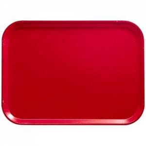 TRAY 'CAMTRAY' DIM. 45.7X35.6 CM. COLOR 521 CAMBRO RED CAMBRO