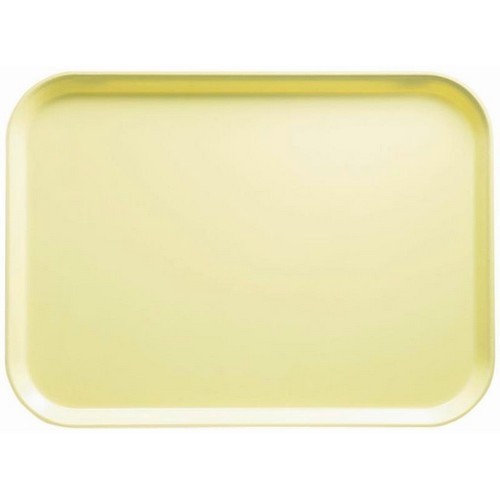 TABLETT 'CAMTRAY' ABM. 45,7 x 35,6 cm. FARBE 536 ZITRONE CHIFFON CAMBRO