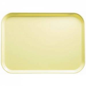 TABLETT 'CAMTRAY' ABM. 45,7 x 35,6 cm. FARBE 536 ZITRONE CHIFFON CAMBRO