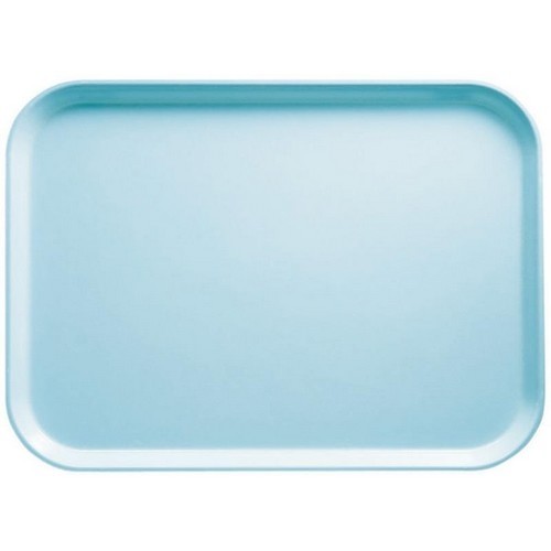 TABLETT 'CAMTRAY' ABM. 45,7 x 35,6 cm. FARBE 177 HIMMELBLAU CAMBRO