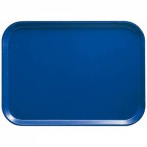 PLATEAU 'CAMTRAY' TAILLE 1/1 GN. 53X32,5 CM. COULEUR 123 BLEU AMAZONE CAMBRO
