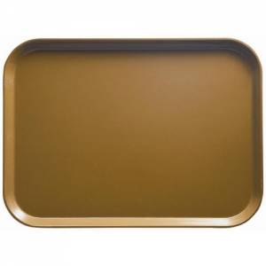 PLATEAU 'CAMTRAY' TAILLE 1/1 GN. 53X32,5CM. COULEUR 508 DAIM MARRON CAMBRO