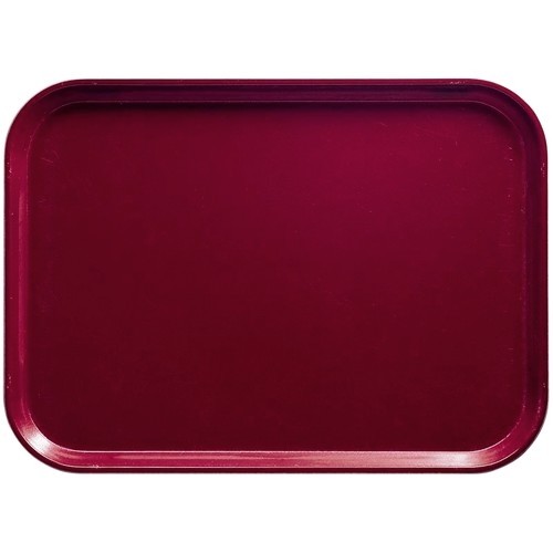 TRAY 'CAMTRAY' 1/1 GN SIZE. 53X32.5CM. COLOR 505 CHERRY RED CAMBRO