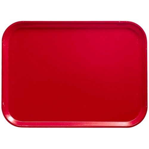 TABLETT 'CAMTRAY' 1/1 GN-GRÖSSE. 53X32,5CM. FARBE 521 CAMBRO ROT CAMBRO