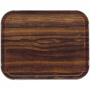 TRAY WOOD HELITHERM SIZE 46x30 CM. COLOR 308 BURMA TEAK