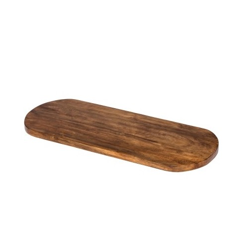 Houten plank afm. 80x22cm. hgt. 3cm.