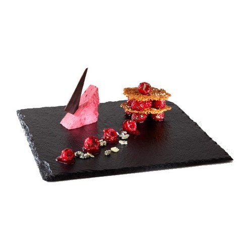 SHELF SQUARE DIM. 25X25CM. SLATE