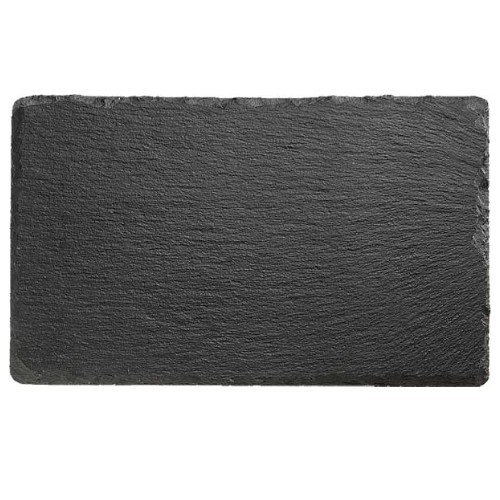 SCHIEFERPLATTE RECHTECKIG ABM. 24X15CM.