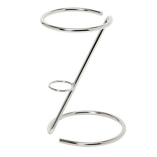 Pommestütenhalter HG. 11,5 cm. Edelstahl