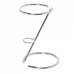 Pommestütenhalter HG. 11,5 cm. Edelstahl