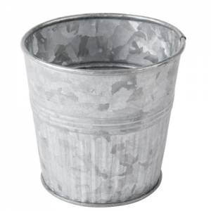 PRESENTATION CUP GALVANIZED DIAM. 10.8CM. HG. 11.4CM. INH. 71CL.