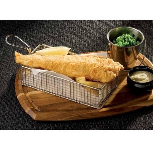 MINI FRIES TEMPERATURE DIAM. 7.5CM. stainless steel