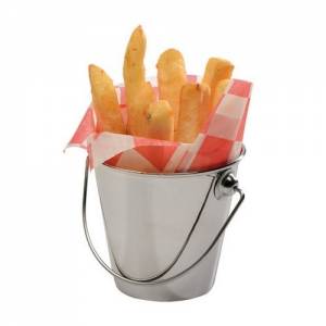 MINI FRITES TEMPÉRATURE DIAM. 9 CM. acier inoxydable