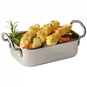 MINI ROASTING TRAY CONT. 0.5L. stainless steel