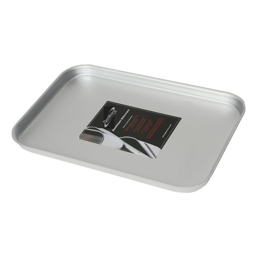 PLATEAU ALUMINIUM DIM. 31.5X21.5X2CM. (NE PAS PASSER AU LAVE-VAISSELLE, PAS POUR COUPER)