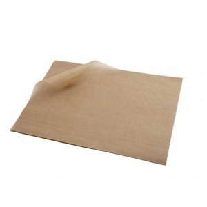 FETTFREIES PAPIER BRAUN OHNE DRUCK 35x25CM. P/500 STK.